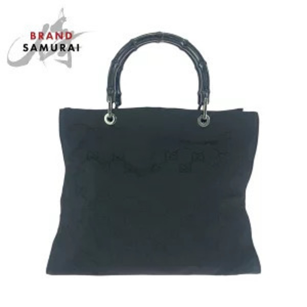 Gucci Bamboo bag black Handbag tote